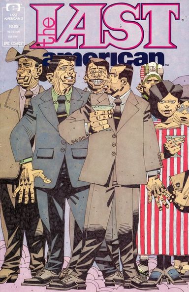 The Last American #3