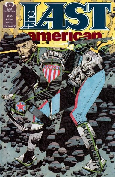 The Last American #4