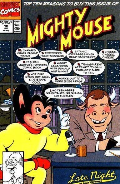 Mighty Mouse #10
