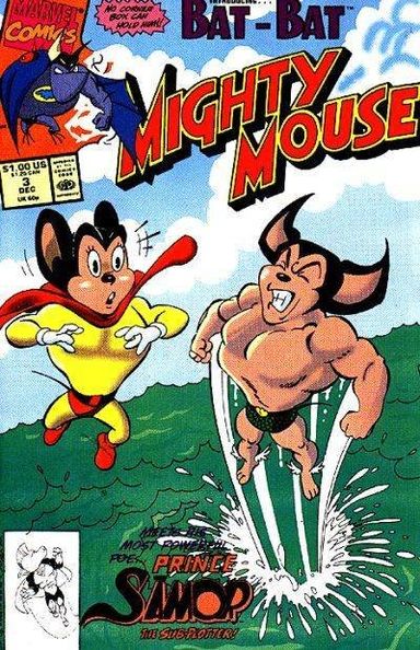 Mighty Mouse #3