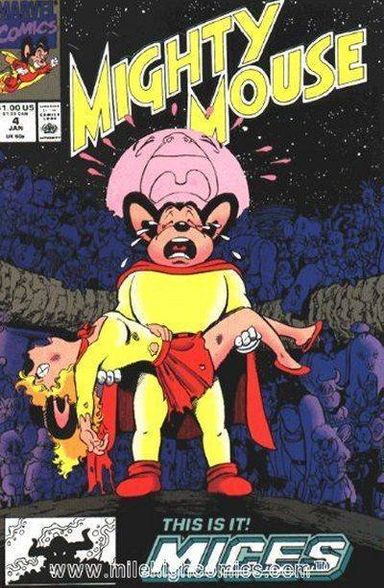 Mighty Mouse #4