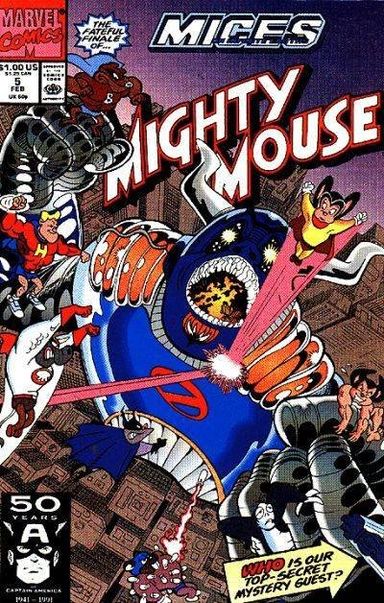 Mighty Mouse #5