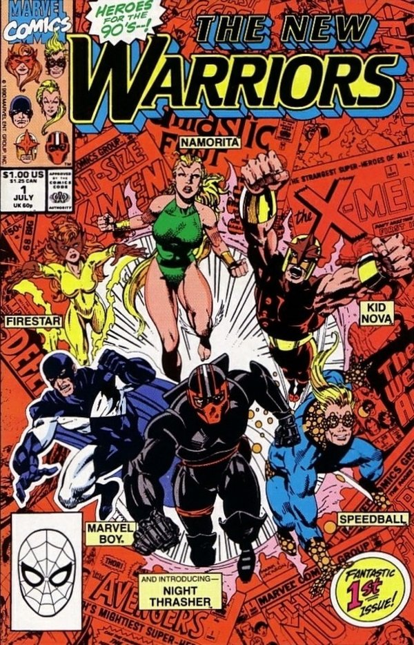 The New Warriors