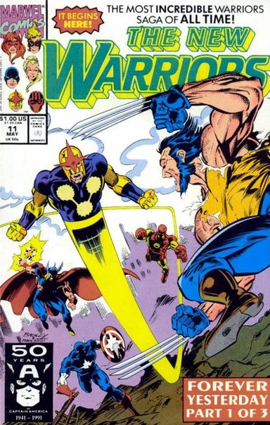 The New Warriors #11