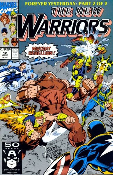 The New Warriors #12