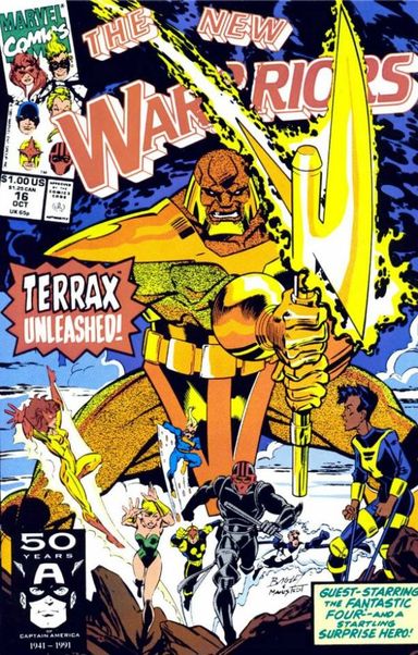 The New Warriors #16