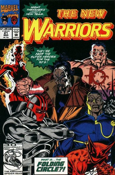 The New Warriors #21