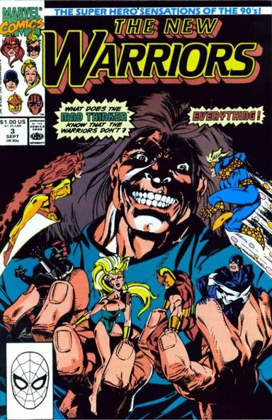 The New Warriors #3