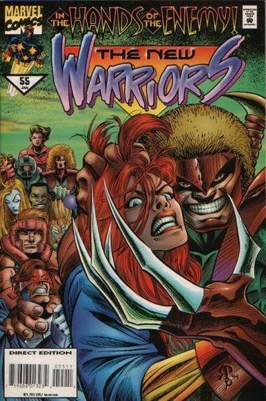 The New Warriors #55