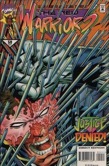 The New Warriors #59