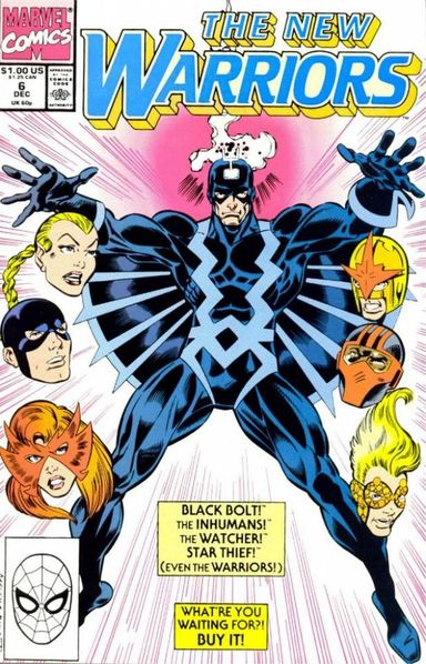 The New Warriors #6