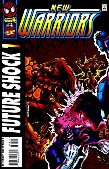 The New Warriors #68