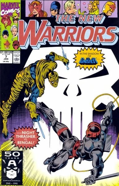 The New Warriors #7