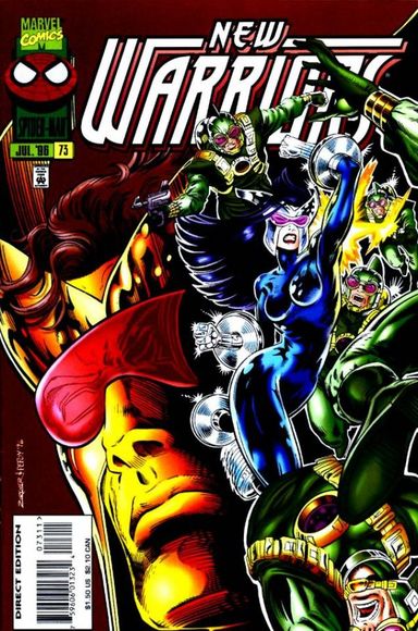 The New Warriors #73