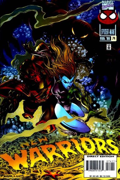 The New Warriors #74
