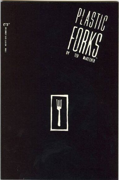 Plastic Forks #5