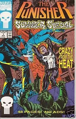 The Punisher Summer Special #1