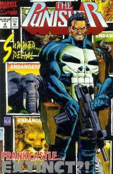 The Punisher Summer Special #4