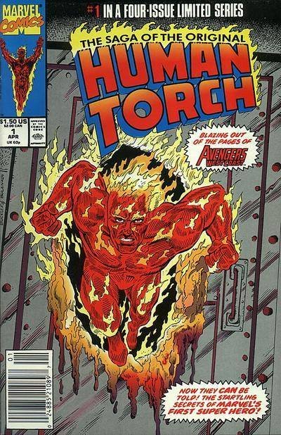 Saga of the Original Human Torch
