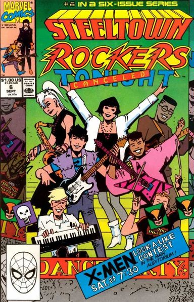 Steeltown Rockers #6