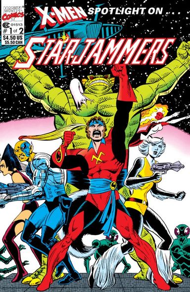 X-Men Spotlight on... Starjammers #1
