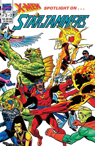 X-Men Spotlight on... Starjammers #2