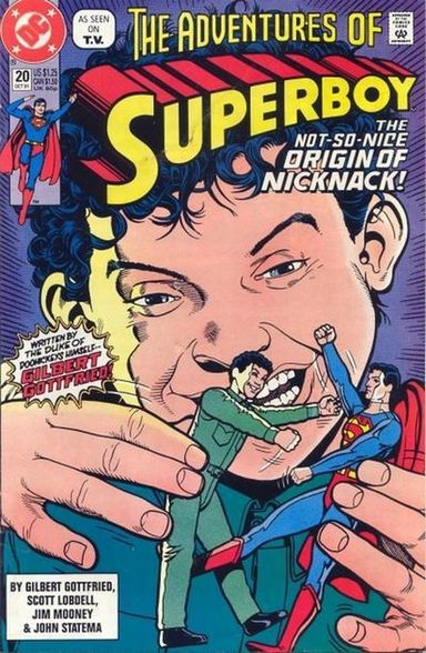 The Adventures of Superboy #20