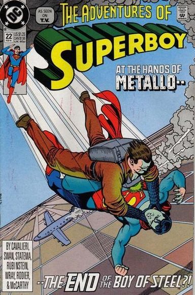 The Adventures of Superboy #22