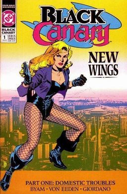 Black Canary cover