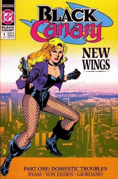 Black Canary #1