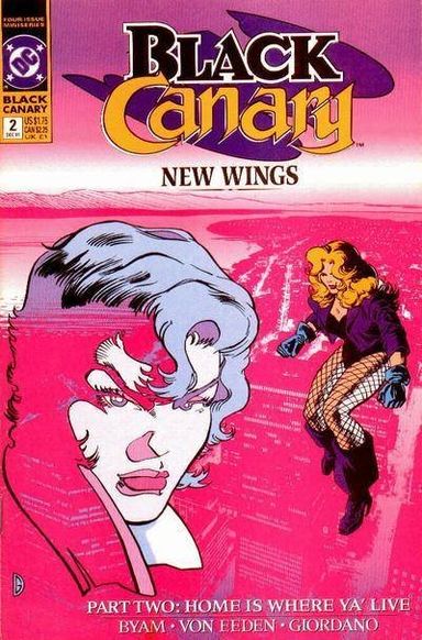 Black Canary #2