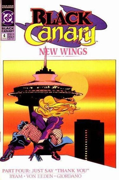 Black Canary #4