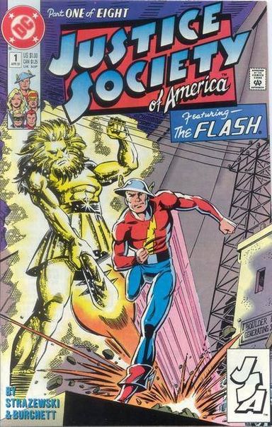 Justice Society of America #1