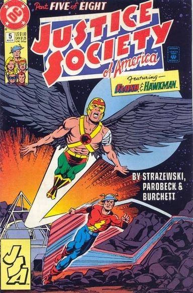 Justice Society of America #5