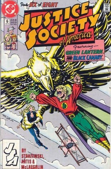 Justice Society of America #6