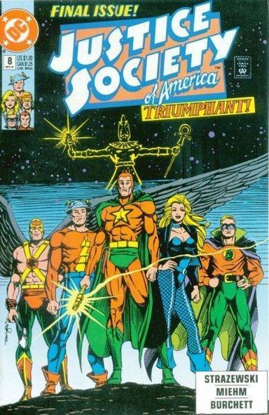 Justice Society of America #8