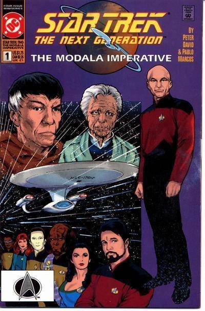 Star Trek: The Next Generation - The Modala Imperative