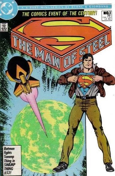 Superman: The Man of Steel #1
