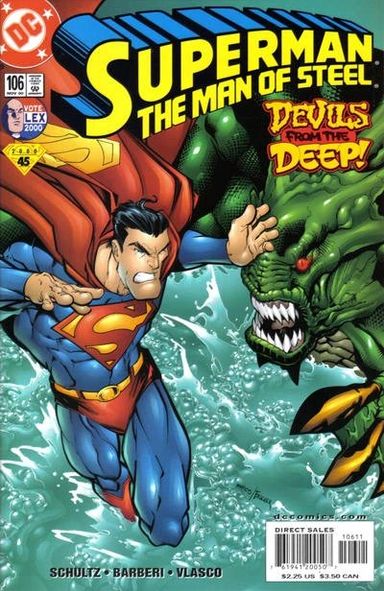 Superman: The Man of Steel #106