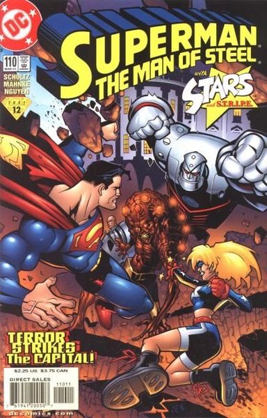Superman: The Man of Steel #110