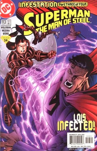 Superman: The Man of Steel #113