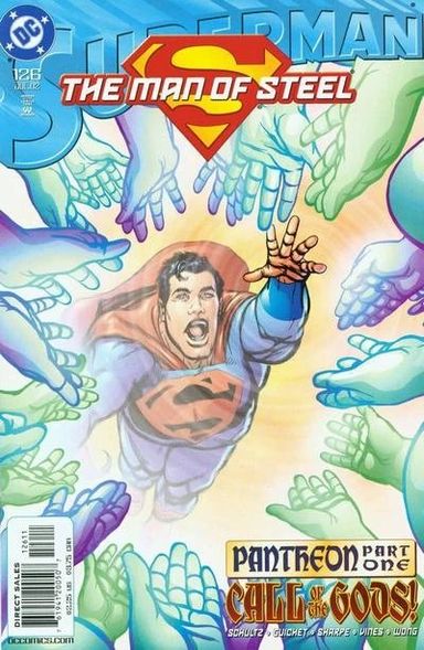 Superman: The Man of Steel #126