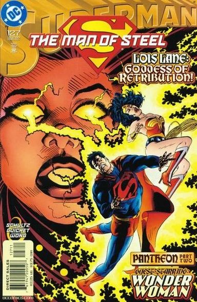Superman: The Man of Steel #127