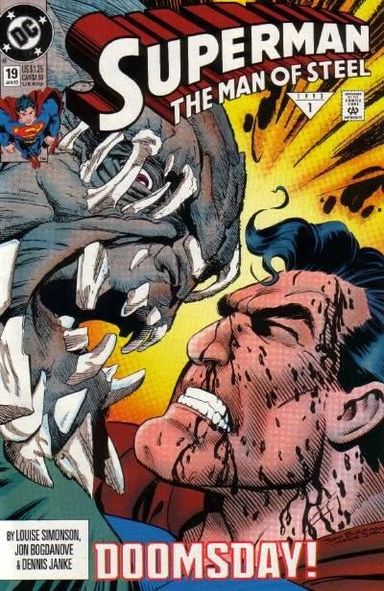 Superman: The Man of Steel #19