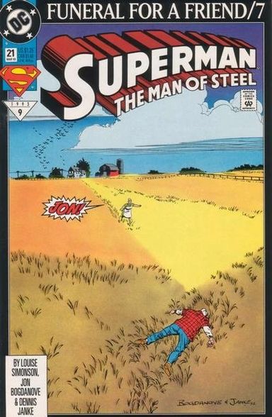 Superman: The Man of Steel #21