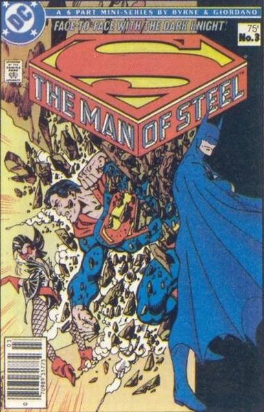 Superman: The Man of Steel #3