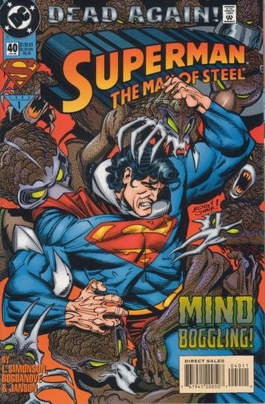 Superman: The Man of Steel #40