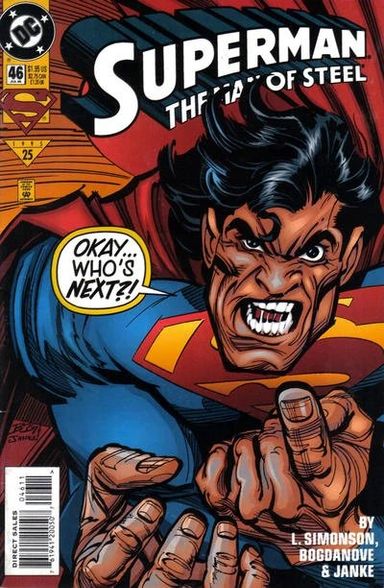 Superman: The Man of Steel #46
