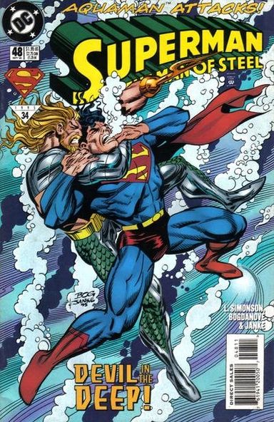Superman: The Man of Steel #48