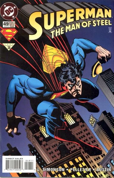 Superman: The Man of Steel #49